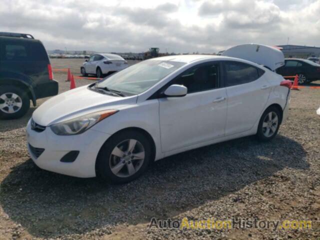 HYUNDAI ELANTRA GLS, 5NPDH4AE1DH452673