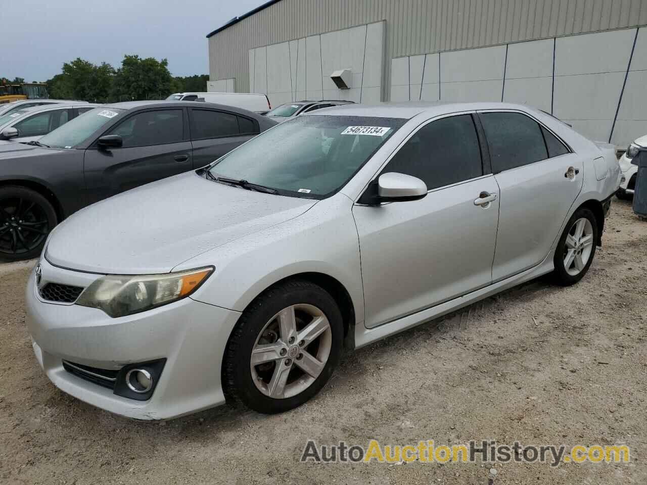 TOYOTA CAMRY BASE, 4T1BF1FK2CU158032