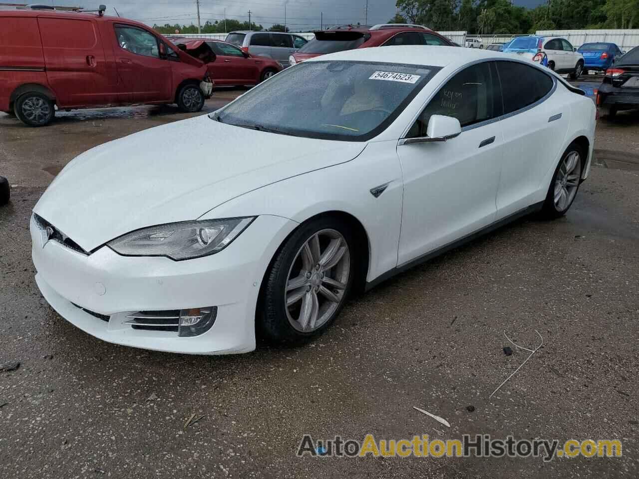 2014 TESLA MODEL S, 5YJSA1H1XEFP64357