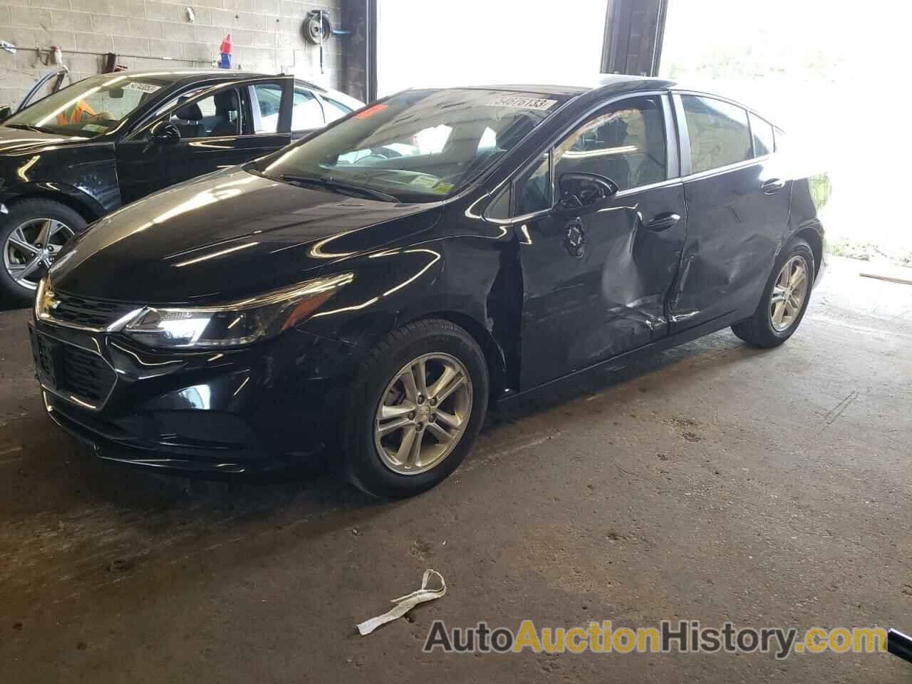 2018 CHEVROLET CRUZE LT, 1G1BE5SM9J7164162