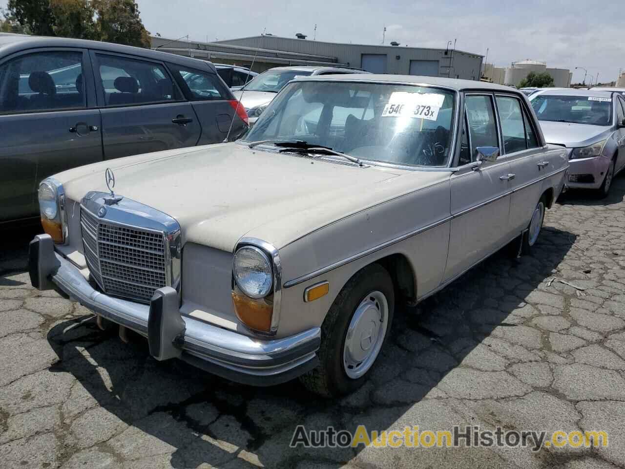 1969 MERCEDES-BENZ ALL OTHER, 11401012026627