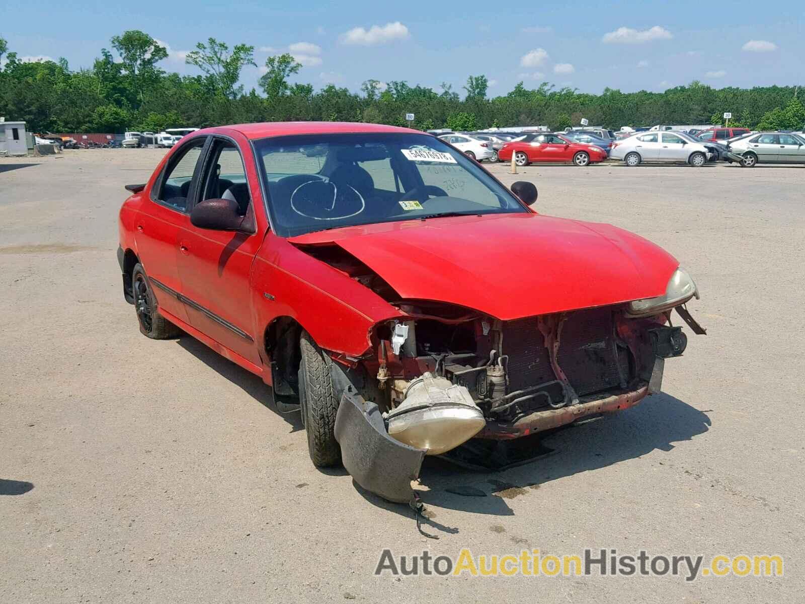 2000 HYUNDAI ELANTRA GLS, KMHJF35F7YU940975