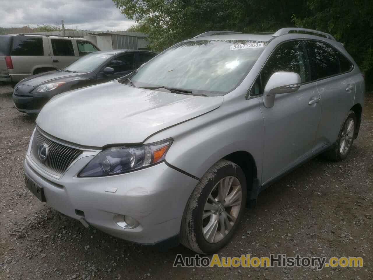 2011 LEXUS RX450 450, JTJBC1BA5B2417338