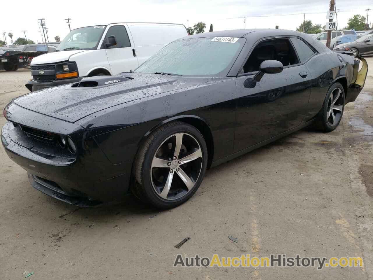 2016 DODGE CHALLENGER R/T, 2C3CDZBT9GH250523