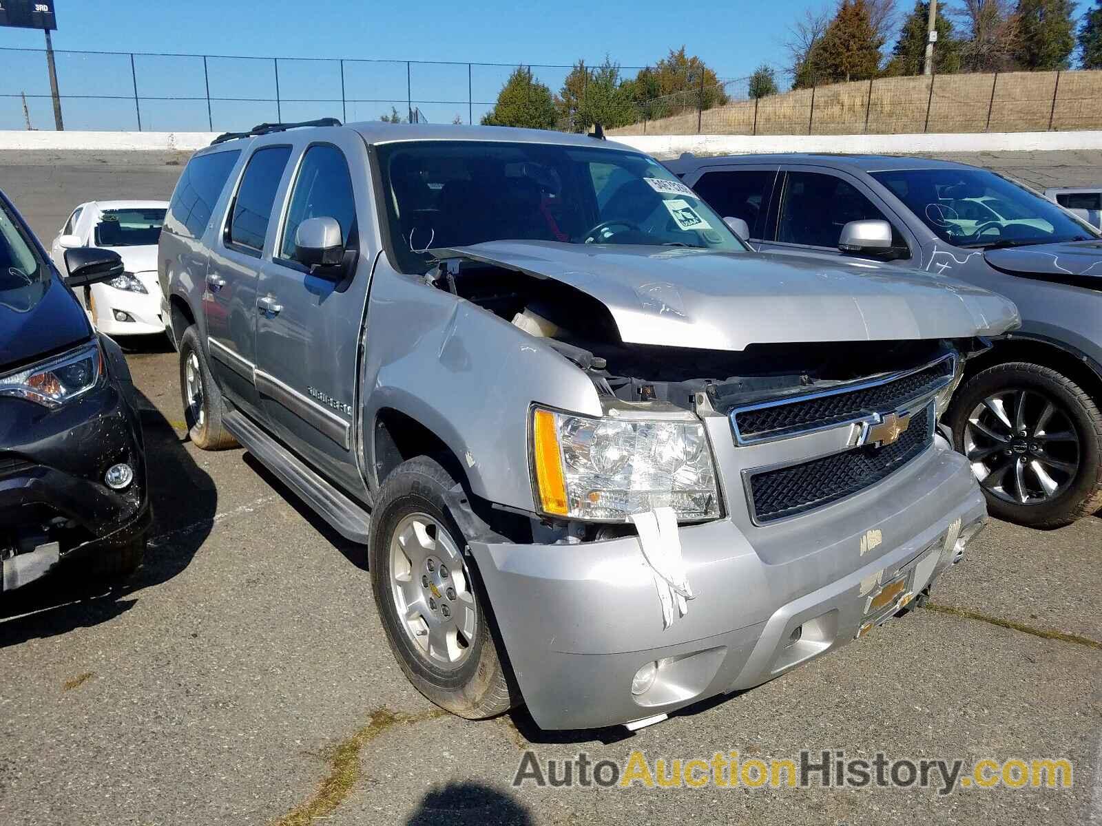 2011 CHEVROLET SUBURBAN C C1500 LT, 1GNSCJE06BR154622