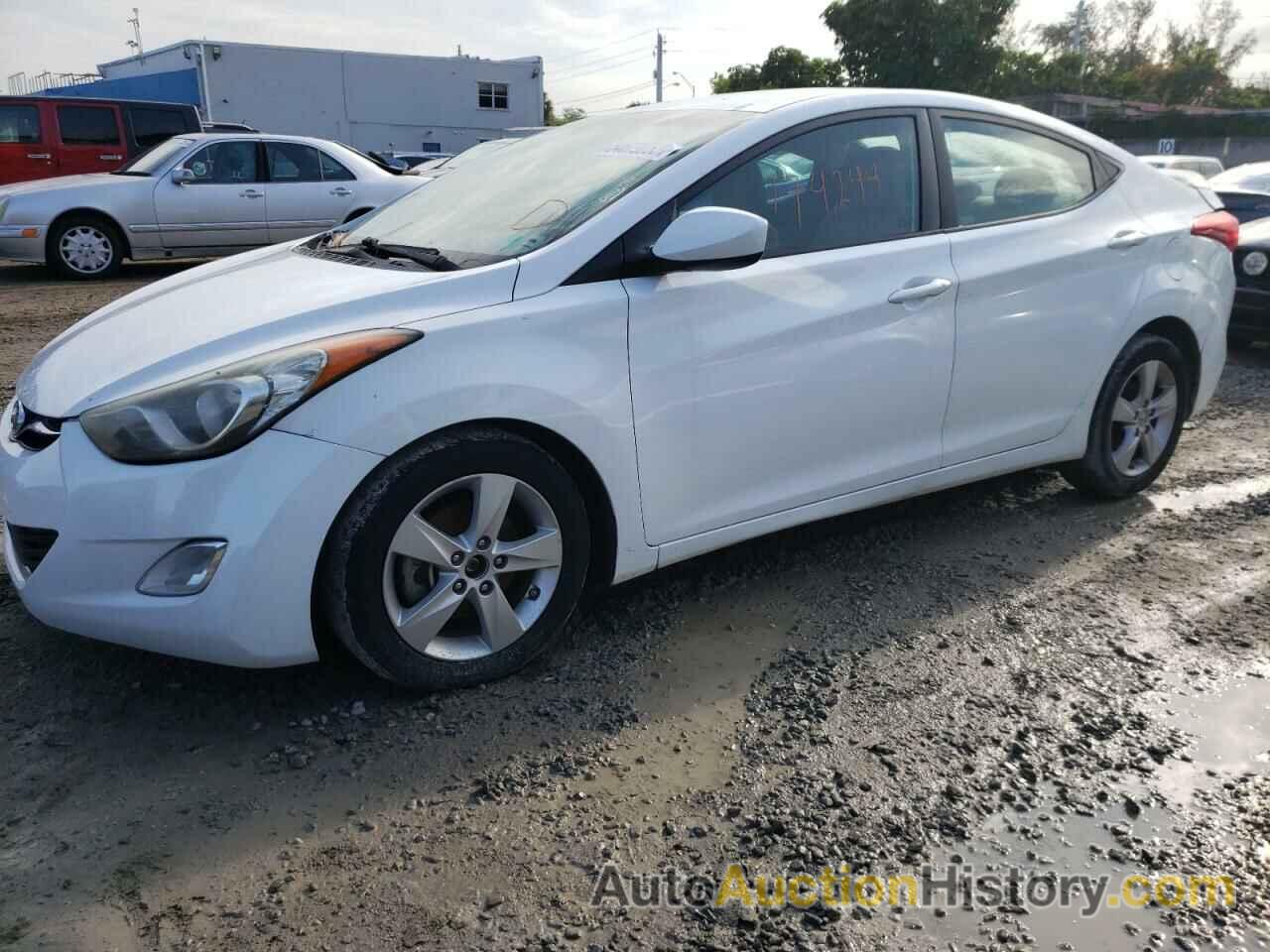 2013 HYUNDAI ELANTRA GLS, 5NPDH4AE0DH271905