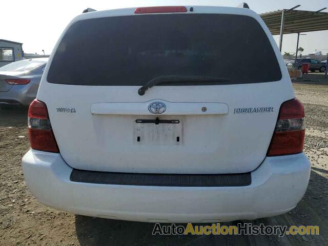 TOYOTA HIGHLANDER, JTEDD21A040080491