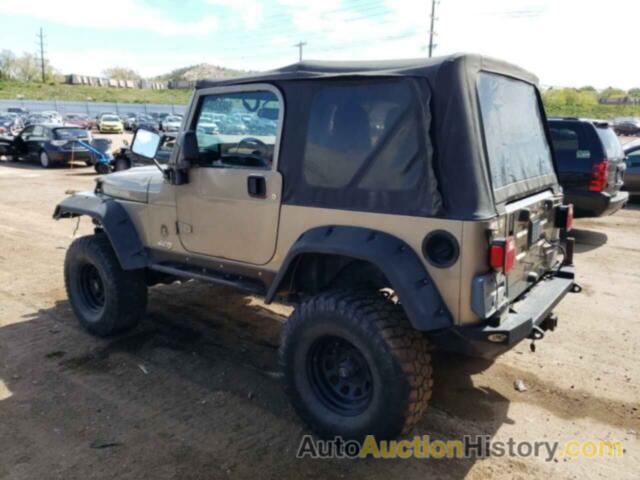 JEEP WRANGLER RUBICON, 1J4FA69S73P377252