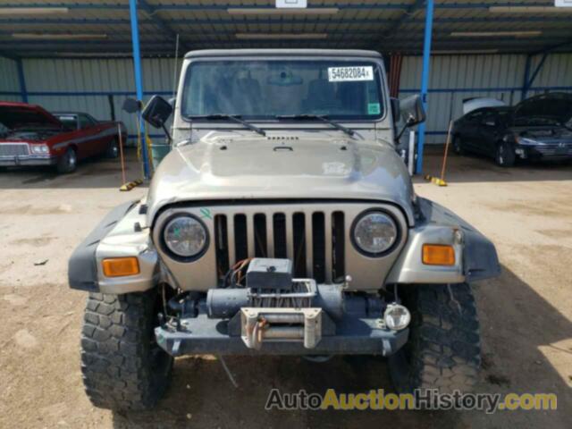 JEEP WRANGLER RUBICON, 1J4FA69S73P377252