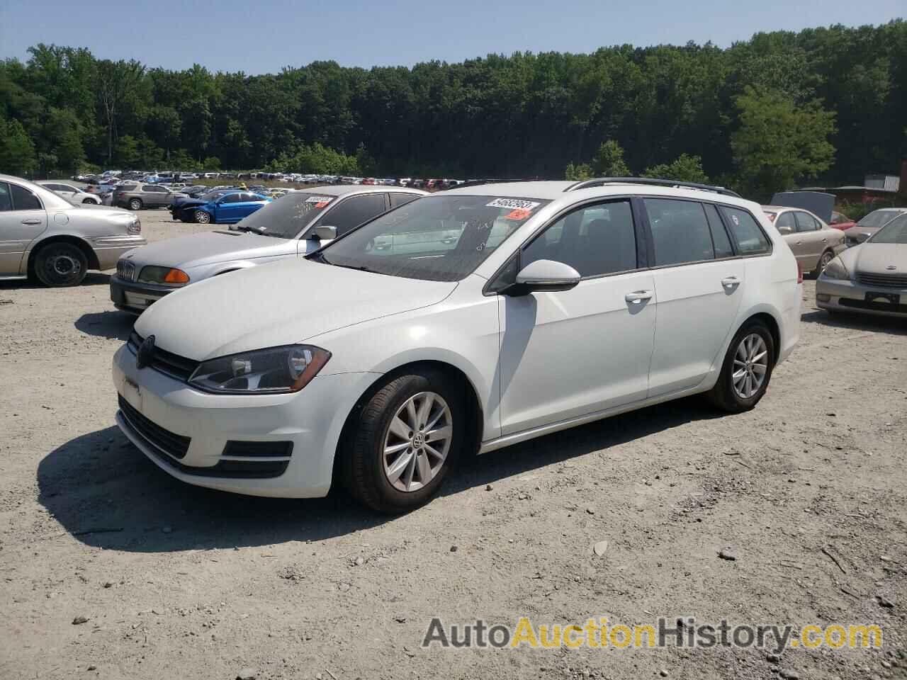 2017 VOLKSWAGEN GOLF S, 3VWA17AU1HM513579