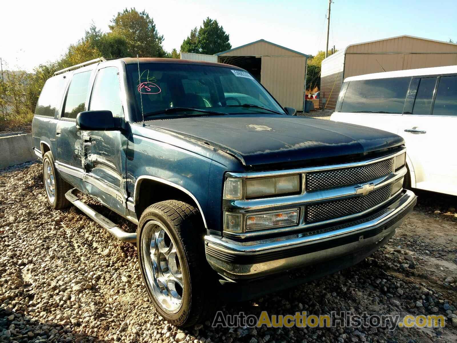 1995 CHEVROLET SUBURBAN K1500, 1GNFK16K1SJ387973