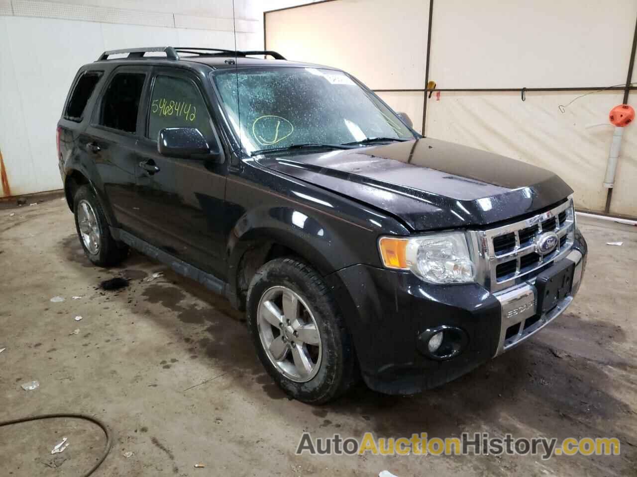 2011 FORD ESCAPE LIMITED, 1FMCU9EG8BKC32702