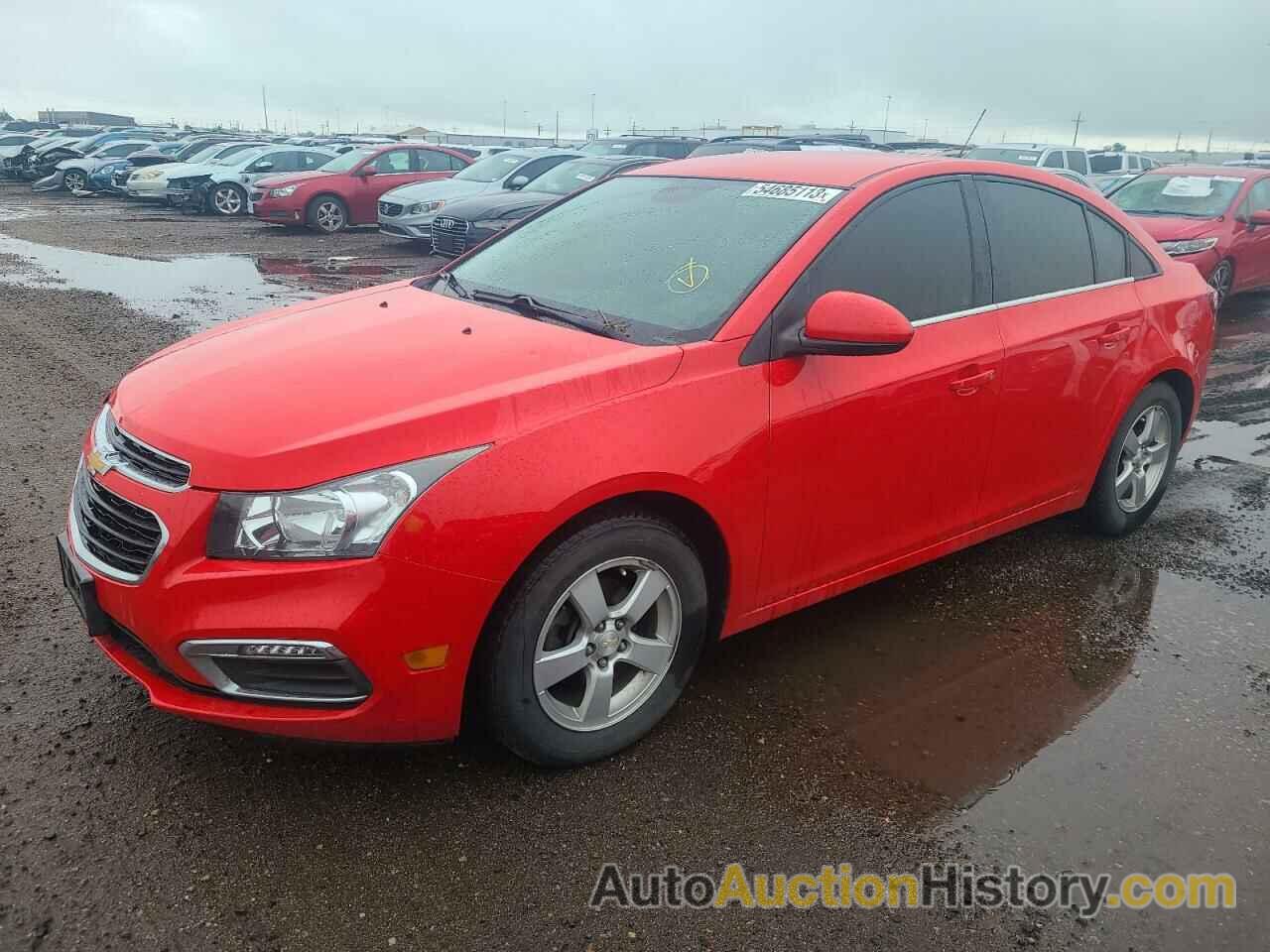 2015 CHEVROLET CRUZE LT, 1G1PC5SBXF7159781