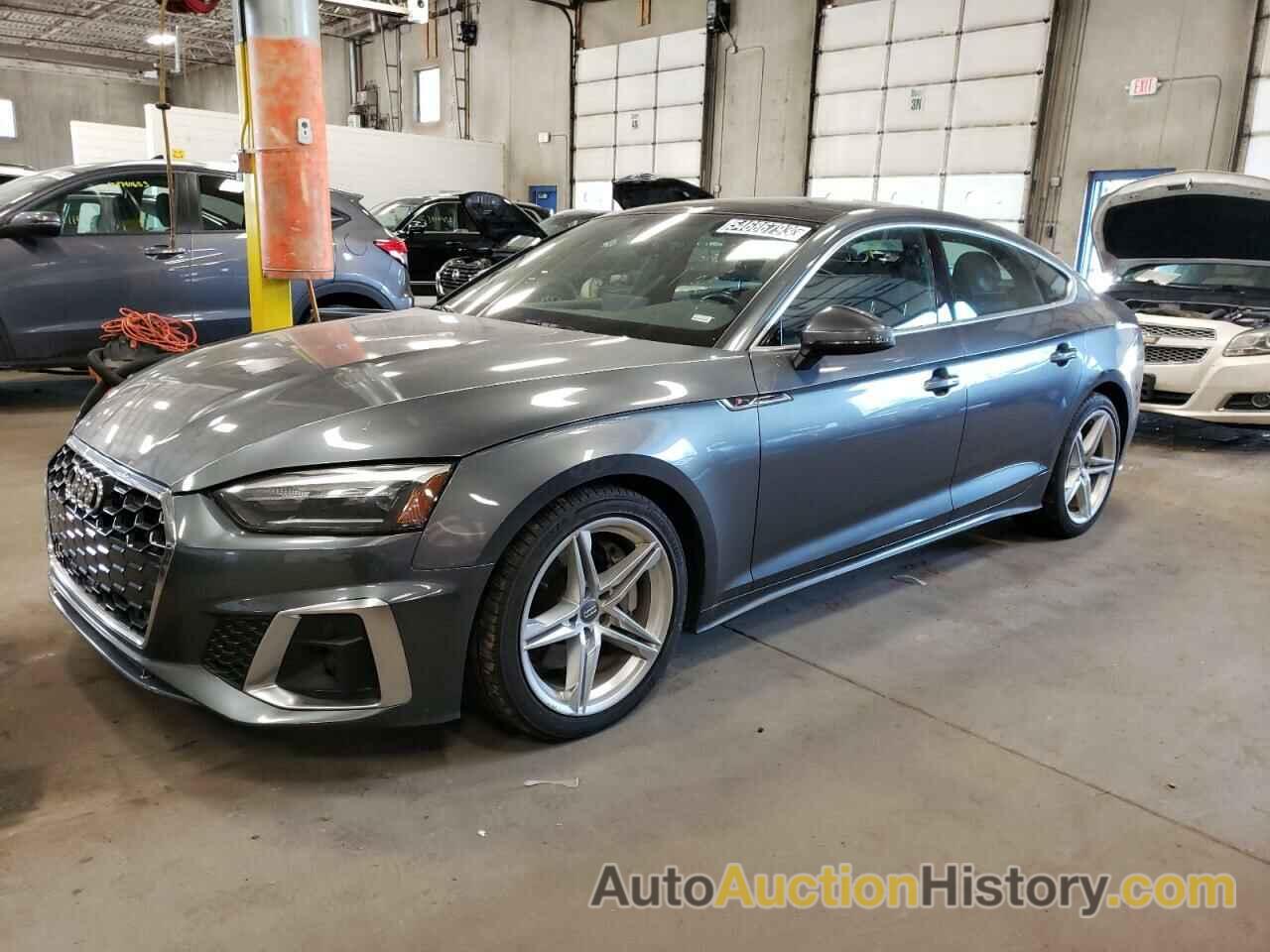 2021 AUDI A5 PREMIUM 45, WAUDACF50MA013945