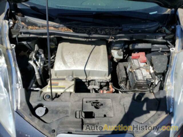 NISSAN LEAF S, 1N4BZ0CP0HC305960