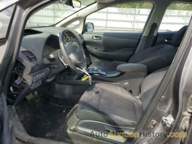 NISSAN LEAF S, 1N4BZ0CP0HC305960