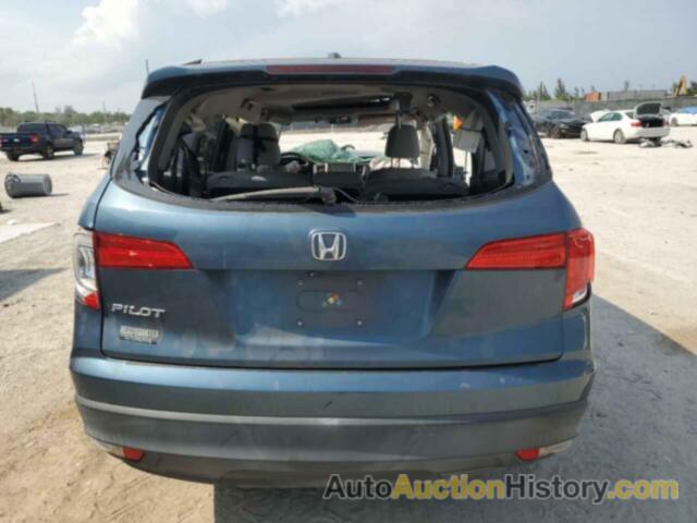 HONDA PILOT EXL, 5FNYF5H50HB015982