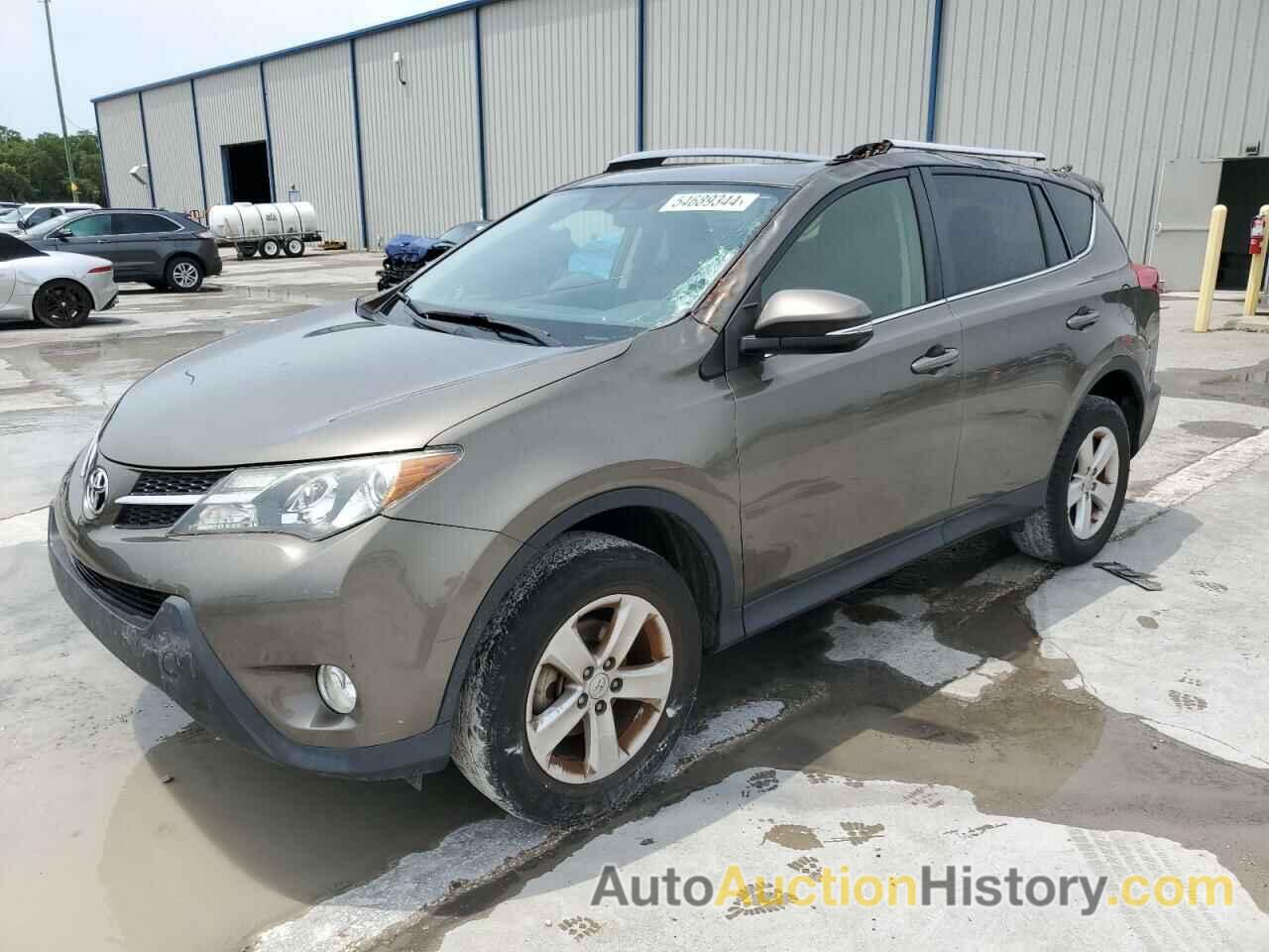 TOYOTA RAV4 XLE, JTMWFREV9DD003432