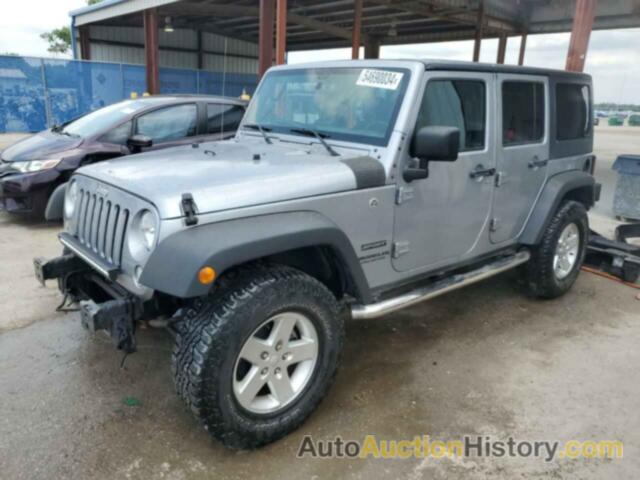 JEEP WRANGLER SPORT, 1C4BJWDGXGL286920