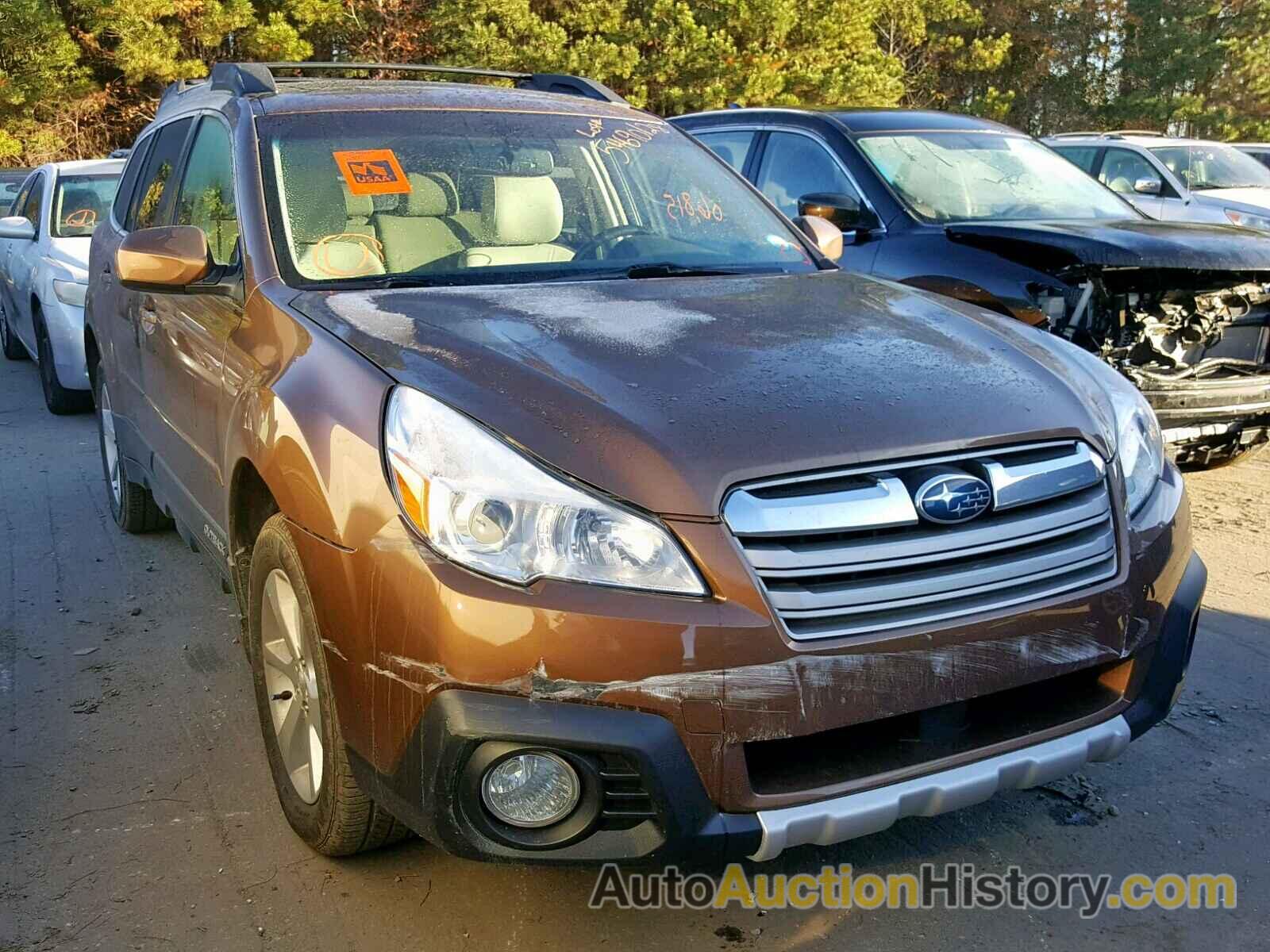 2013 SUBARU OUTBACK 2.5I LIMITED, 4S4BRCKCXD3276290