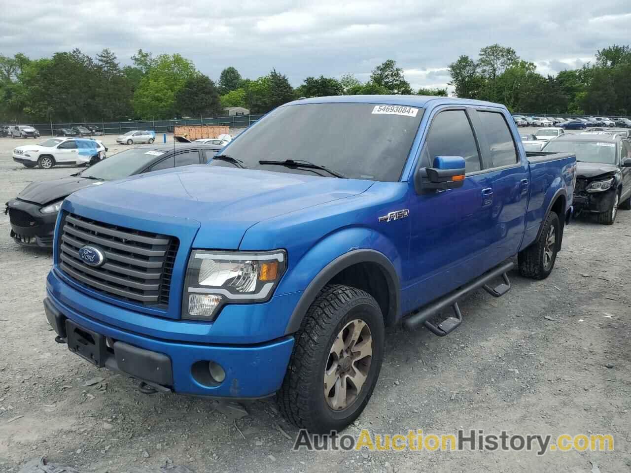 FORD F-150 SUPERCREW, 1FTFW1EF5BFB86582