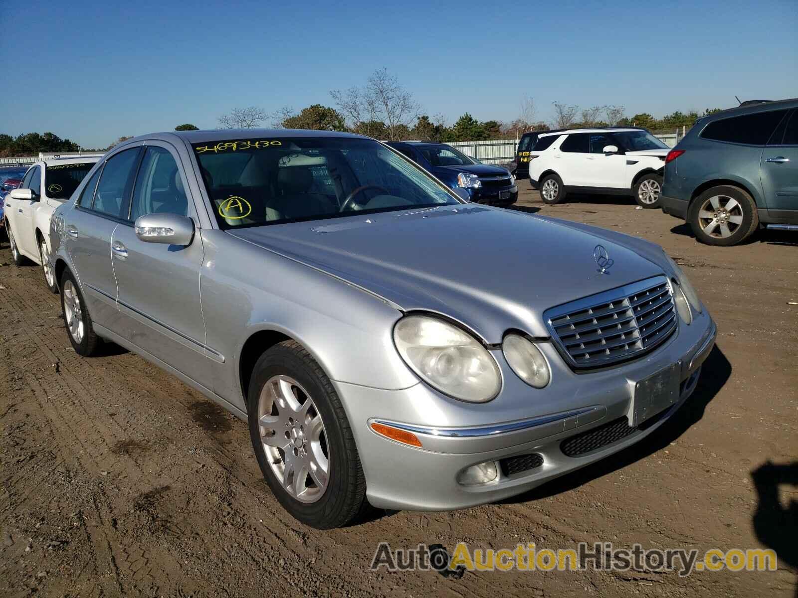 2003 MERCEDES-BENZ E CLASS 320, WDBUF65J03A157240