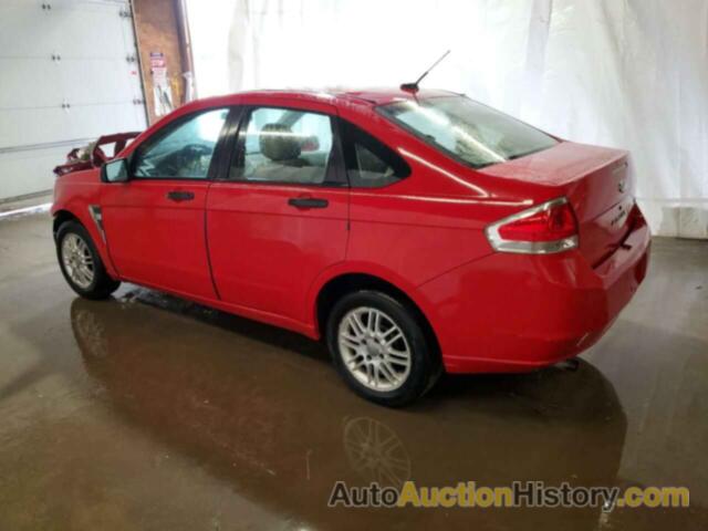 FORD FOCUS SE, 1FAHP35N38W118322