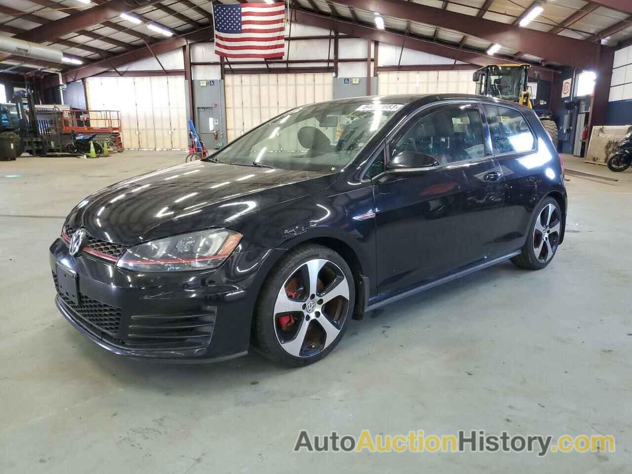 2015 VOLKSWAGEN GTI, 3VWYT7AU1FM038358