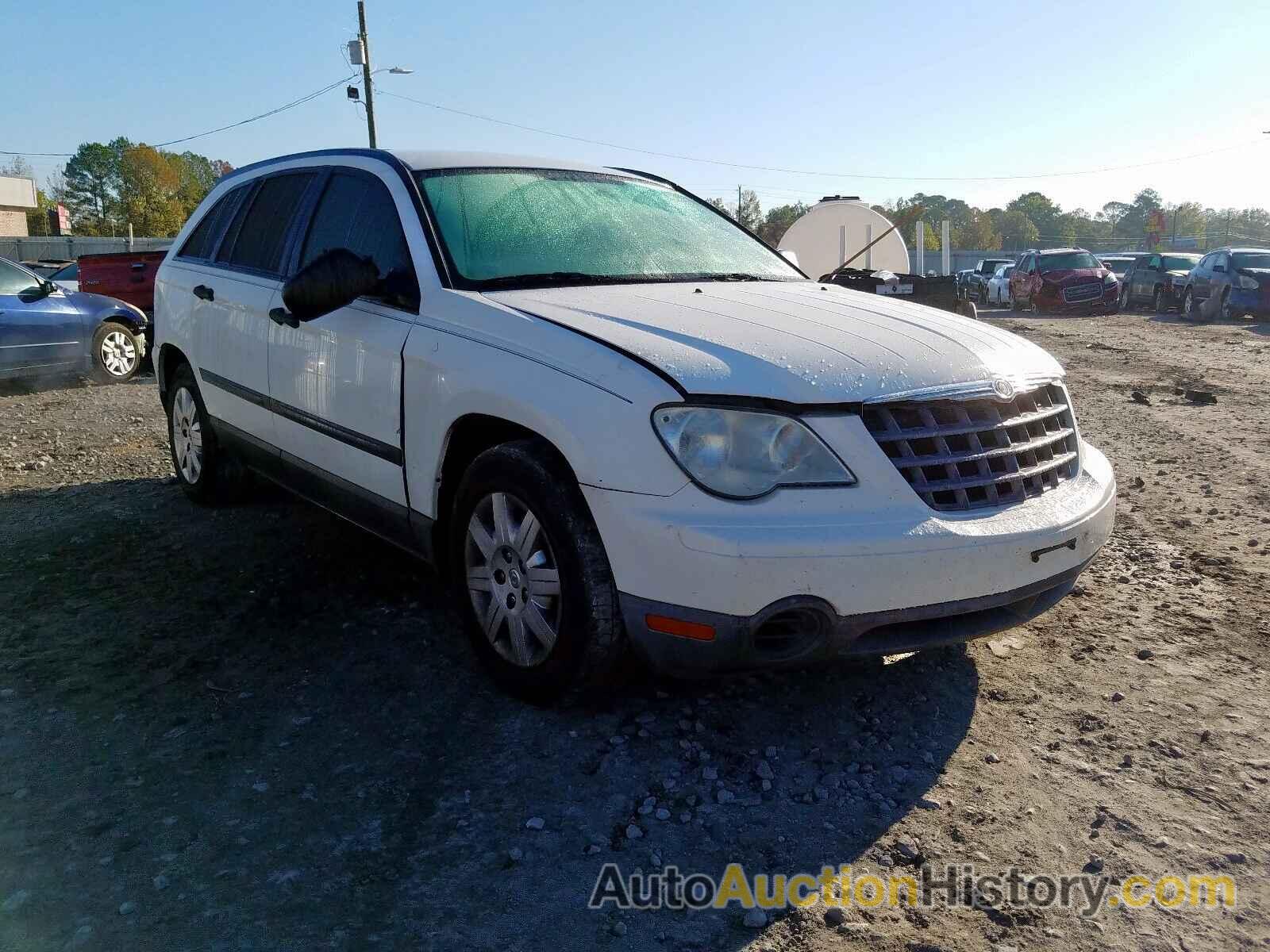 2008 CHRYSLER PACIFICA L LX, 2A8GM48LX8R152161