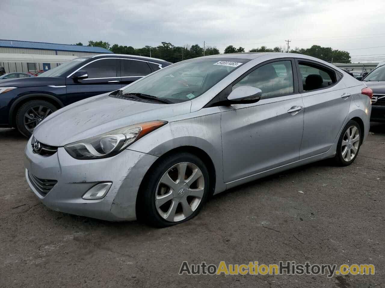 2013 HYUNDAI ELANTRA GLS, 5NPDH4AE0DH181928