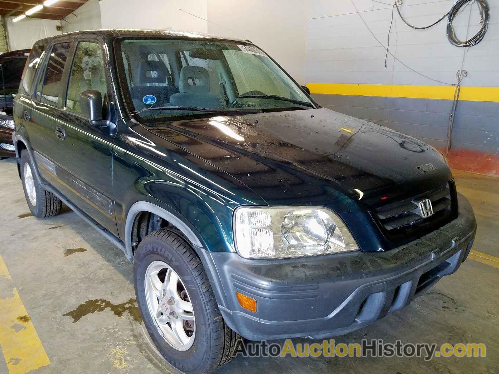 1997 HONDA CR-V LX LX, JHLRD1858VC056973