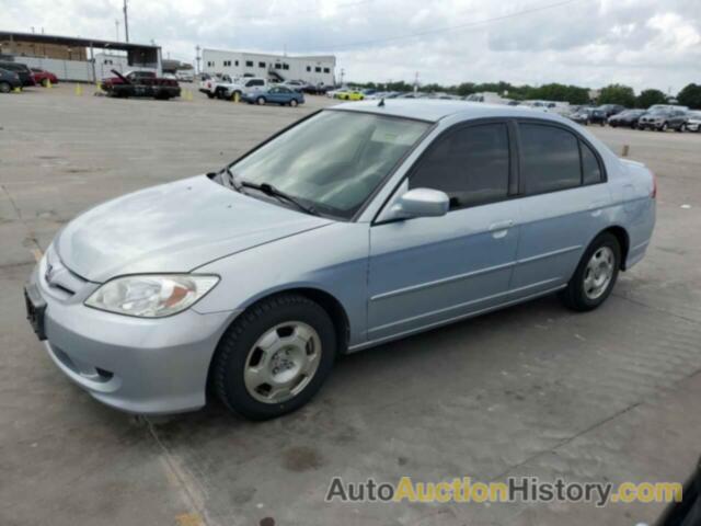 HONDA CIVIC HYBRID, JHMES96615S023054