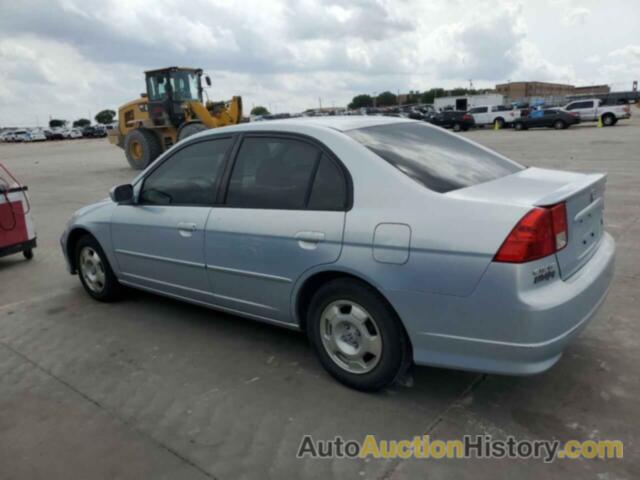 HONDA CIVIC HYBRID, JHMES96615S023054