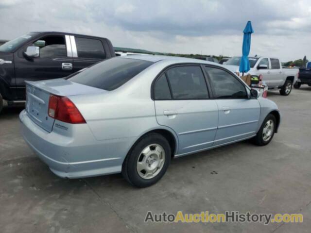 HONDA CIVIC HYBRID, JHMES96615S023054