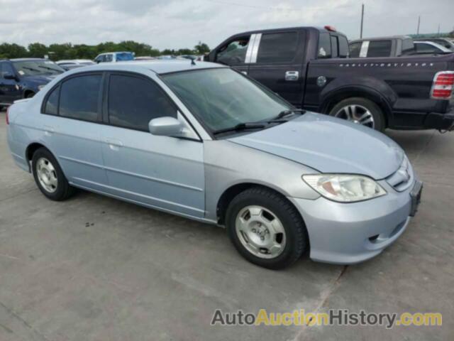 HONDA CIVIC HYBRID, JHMES96615S023054