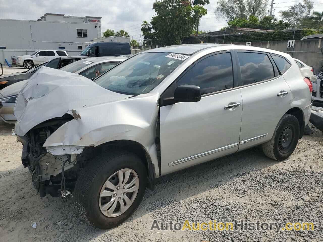 NISSAN ROGUE S, JN8AS5MT0EW600882