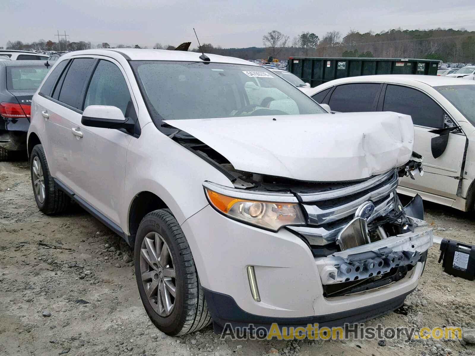 2013 FORD EDGE SEL, 2FMDK3JC1DBA88952