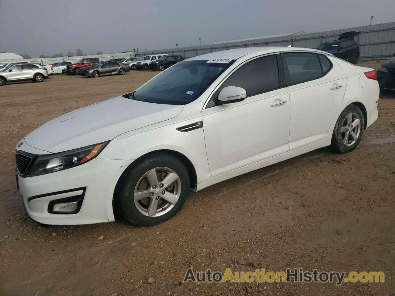 KIA OPTIMA LX, 5XXGM4A73FG441800