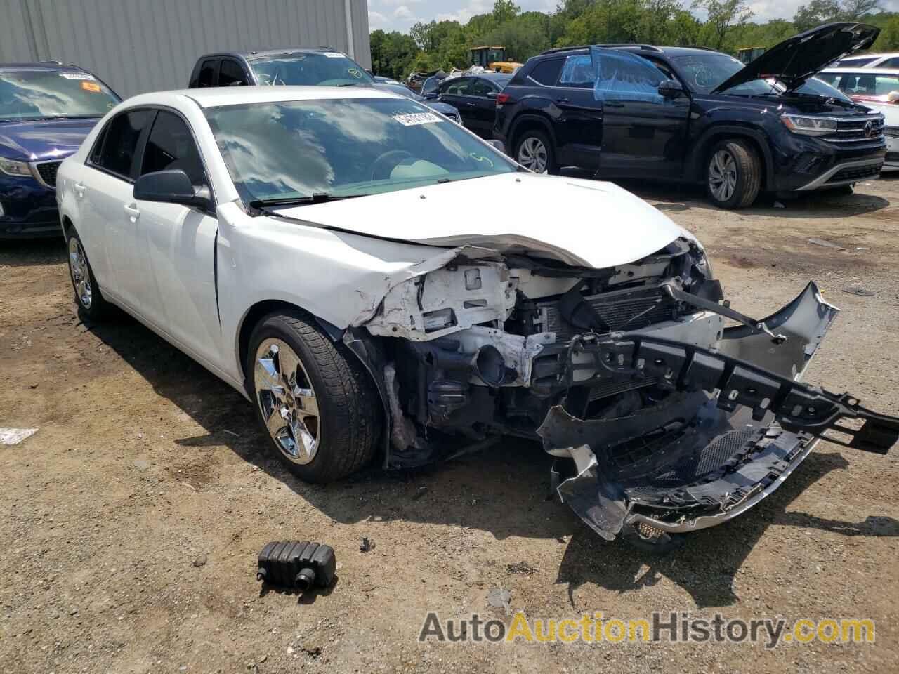 2012 CHEVROLET MALIBU LS, 1G1ZA5EU5CF237350