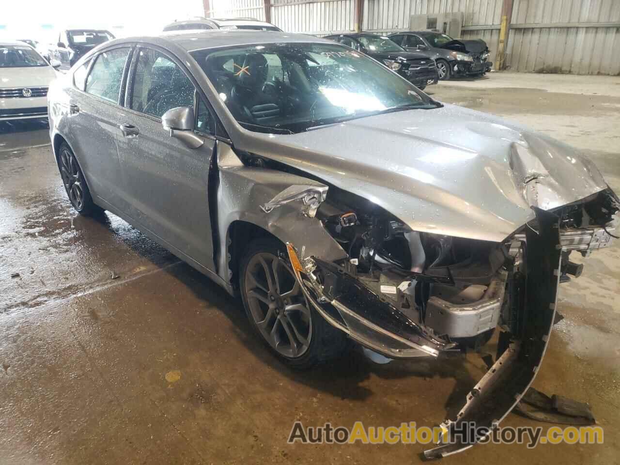 2020 FORD FUSION SEL, 3FA6P0CD9LR177743