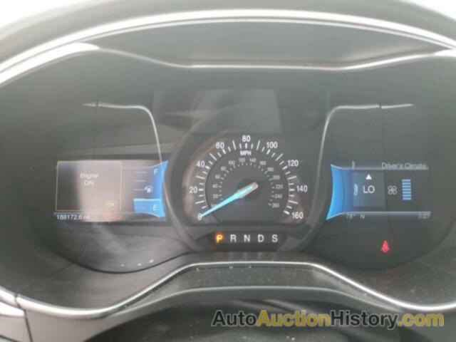 FORD FUSION SE, 3FA6P0HR1DR307794