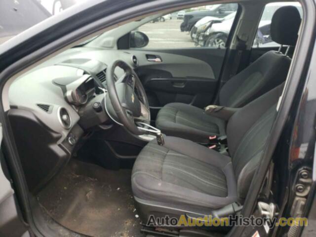 CHEVROLET SONIC LT, 1G1JC6SB2E4153436