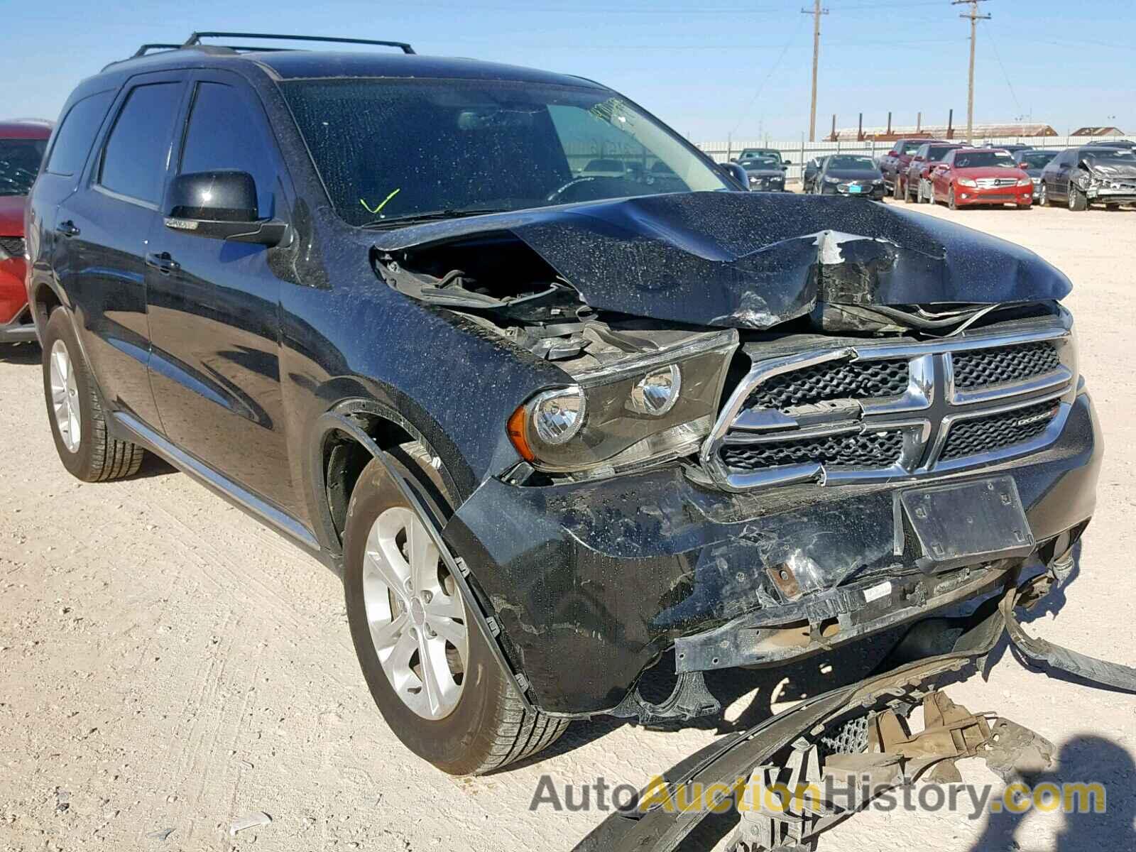 2012 DODGE DURANGO CR CREW, 1C4RDJDG4CC242107