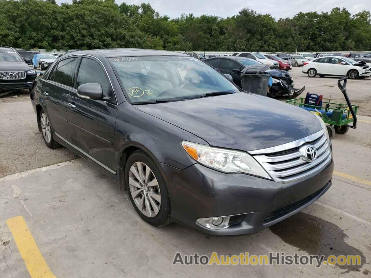 2011 TOYOTA AVALON BASE, 4T1BK3DB8BU409645