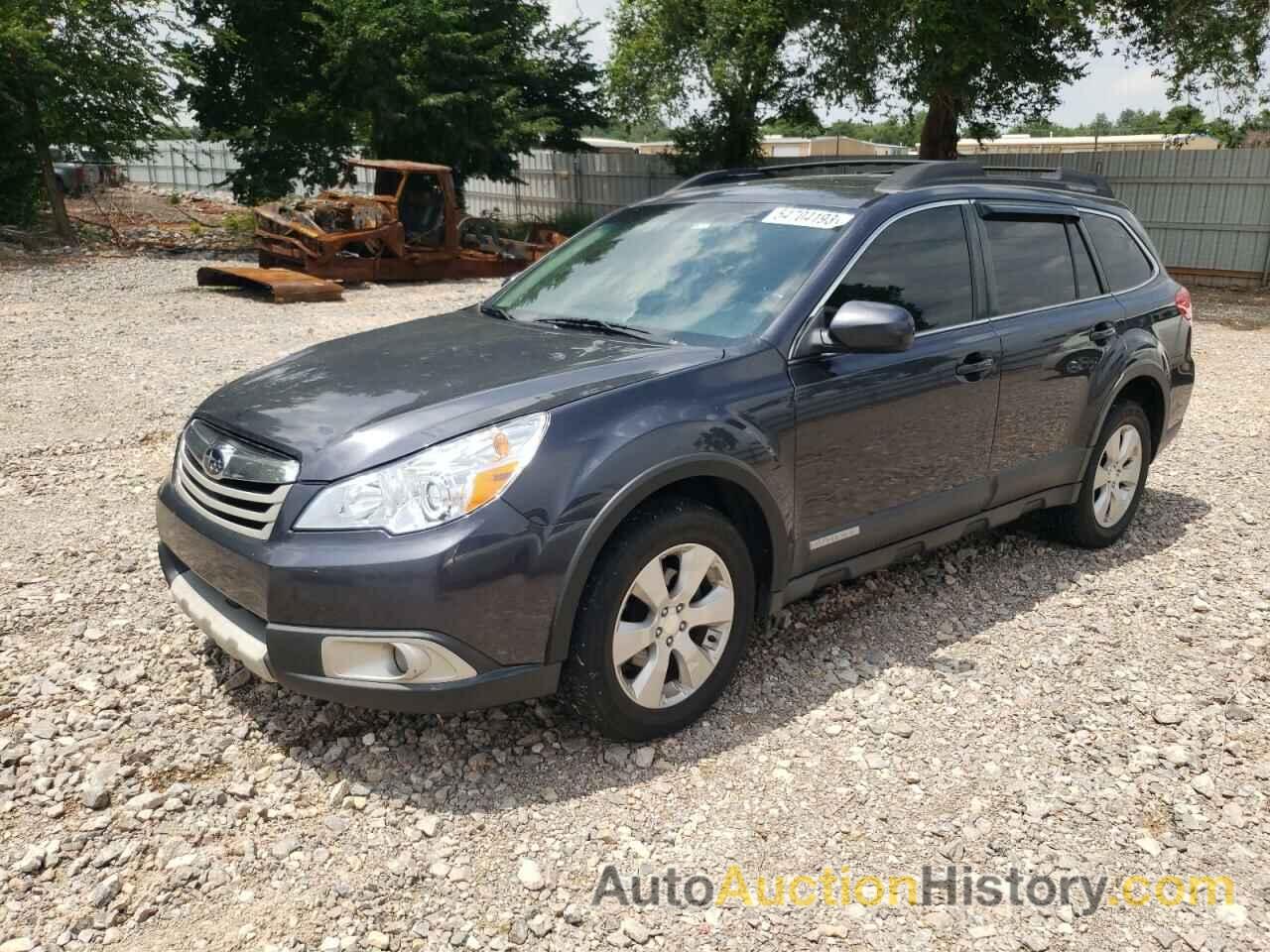 2011 SUBARU OUTBACK 2.5I LIMITED, 4S4BRBKC9B3338804