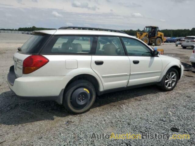 SUBARU OUTBACK OUTBACK 2.5I, 4S4BP61C477318152