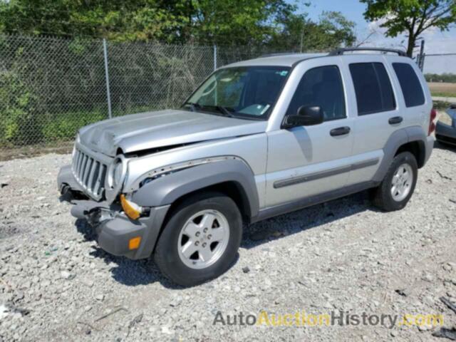 JEEP LIBERTY SPORT, 1J4GK48K95W625419