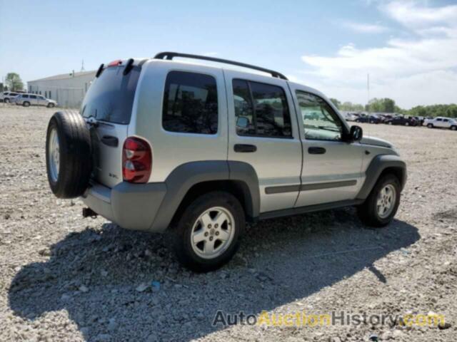 JEEP LIBERTY SPORT, 1J4GK48K95W625419