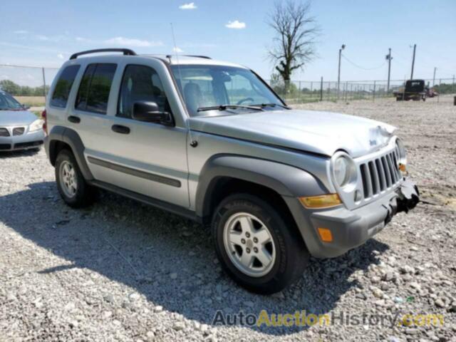 JEEP LIBERTY SPORT, 1J4GK48K95W625419