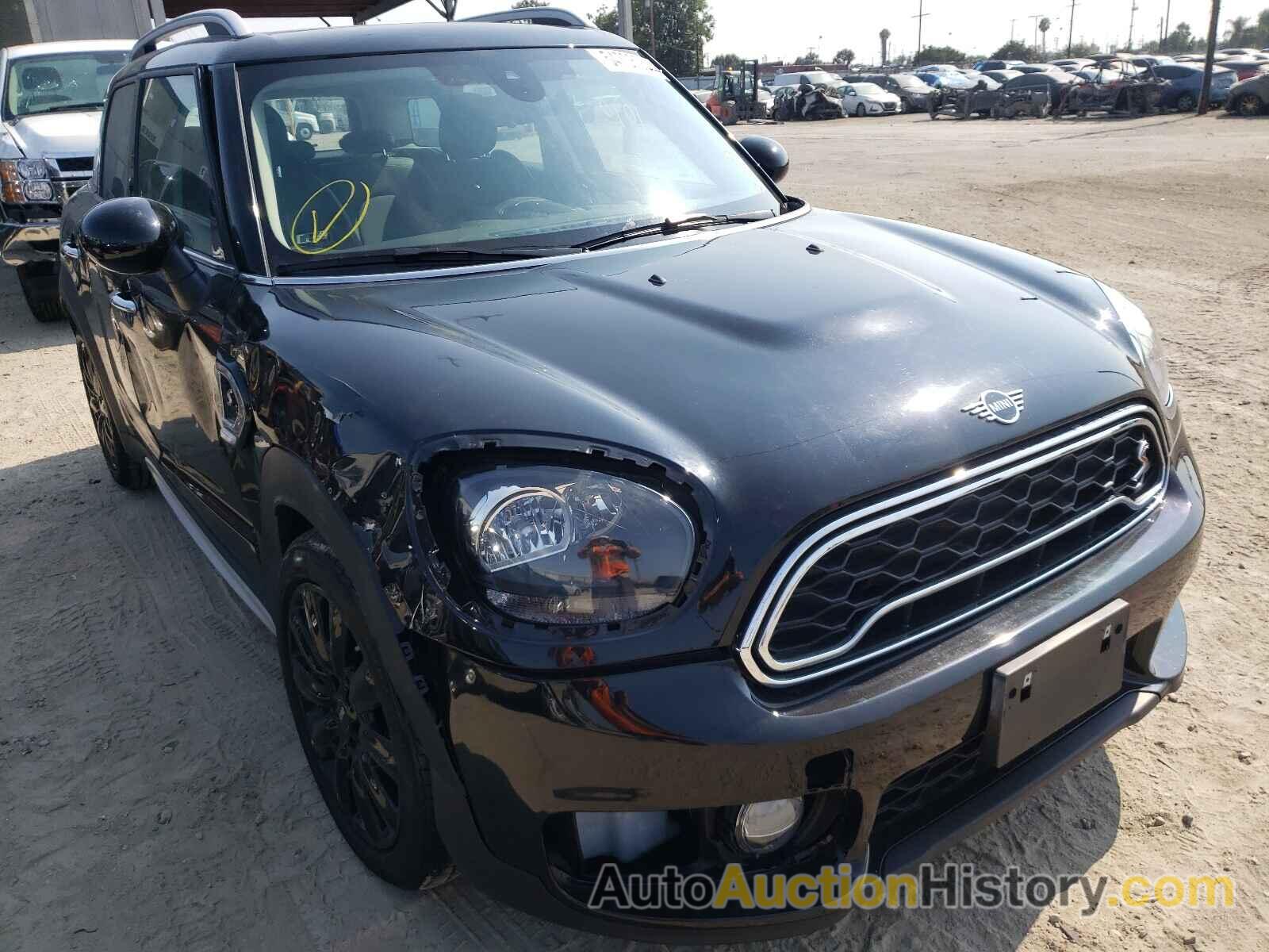 2019 MINI COOPER S COUNTRYMAN ALL4, WMZYT5C52K3G90790